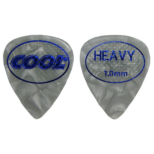 8, .75mm Cool Picks Coolcell Guitar Pick 